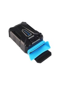 Resim Wozlo Fan Ayarlı Vakumlu 11'' - 17'' Notebook Laptop Soğutucu 