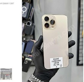 Resim Apple iPhone 13 Pro Max İkinci El YD | 128 GB | Altın 