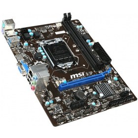Resim Msi H81M-E33 Intel H81 1600 MHz DDR3 Soket 1150 mATX Anakart 