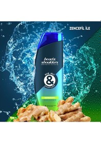 Resim Head & Shoulders Refreshing Duş Jeli ve Şampuan 360 ML 