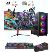 Resim Turbox FF6500 I5 6500 3,2ghz Işlemci / 32GB Ddr4 Ram / 4gb 1050Tİ / 240GB SSD / 23.6'' Curved Monitör 