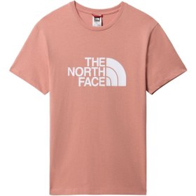 Resim The North Face The Nort Face W S/s Easy Tee Kadın T-shirt Nf0a4t1qhcz1 