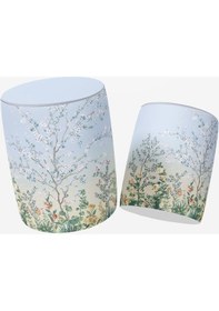 Resim Renkli Çiçek Detaylı Puf Kumaşı Süettir. Uluslararası Solmama Sertifikasına Sahiptir. Çok Renkli 