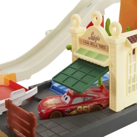 Resim Disney Pixar Cars Yarış Heyecanı Oyun Seti HDN02 