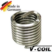 Resim V-Coil M5 Helicoil Yay 2d (yay Kapalı Uzunluğu 7.5mm) - 100 Adet 