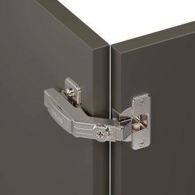 Resim Blum Clip Top Köşe Dolap (Katlanır Kapak) Menteşe 79T8500 + 173L6100 