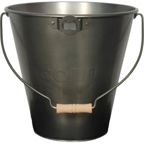 Resim Trendesk Açaçaklı Metal Buz Kovası 7,5 Lt 
