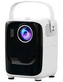 Resim Sarftech UMİOO A007 İos/Android/W indows/T vbox Uyumlu 4K FULL HD 1080P Çözünürlük Led Projeksiyon Cihazı 