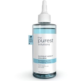 Resim The Purest Solutions Canlandırıcı Ve Gözenek Sıkılaştırıcı Tonik 200 ml 