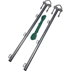 Resim Balkon Için Şık Çamaşır Askısı, Kurutma Askısı, Pratik ve Dayanıklı Kurutmalık 