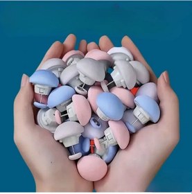 Resim Gateesat Otomatik Yatak Örtüsü Klipsleri - 16 Parça Çıkarılabilir Yıkanabilir Pike Sabitleyici Mavi 