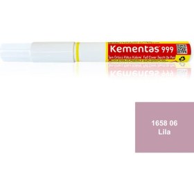 Resim Kementaş Tam Örtücü Rötuş Kalemleri 1658 06 (Kb) Lila Tam Örtücü Rötuş Kalemi 