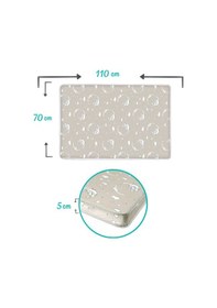 Resim Babyness Bebek Alt Açma Pedi 40x70 Aydede Desenli Bej 