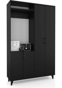 Resim Venge Portmanto - Siyah 