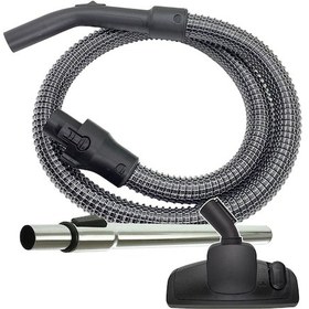 Resim Arçelik - Beko Uyumlu S 4250 BKS 2250 Alternatif Telli Hortumu Seti (Tutma Sapı Kumandalı Değildir) 