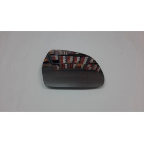 Resim Skoda Octavia 2010-2012 Model Arası Isıtmalı Sağ Taraf Ayna Camı (Kör Noktalı) 