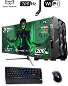 Resim İzoly Registeel Y i7 10700KF 27" 16 GB RAM 512 GB M.2 NVMe SSD 6 GB RTX2060S 165 Hz FreeDOS Masaüstü Oyun Bilgisayarı 