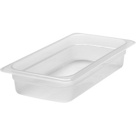 Resim Polipropilen GN Küvet 1/3 - Yarı Saydam - Yükseklik: 65 mm | CAMBRO - (6 adet) 