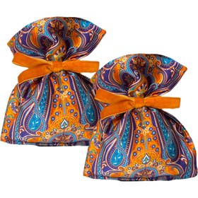 Resim İpek Lavanta Kesesi - 2'li Set 