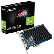 Resim Asus GT730-4H-SL-2GD5 GeForce GT 730 2 GB GDDR5 64 Bit Gaming Ekran Kartı 