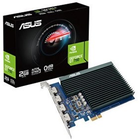 Resim Asus GT730-4H-SL-2GD5 GeForce GT 730 2 GB GDDR5 64 Bit Gaming Ekran Kartı 