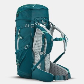 Resim Quechua Çocuk Outdoor Sırt Çantası - 40+10 L - Mavi - MH900 