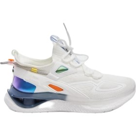 Resim Guja Erkek Günlük 24Y508 Yüksek Taban Beyaz Mavi Sneaker Ayakkabı 