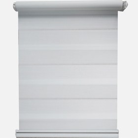 Resim Linadora Zebra Stor Plise Beyaz 60x200 