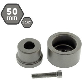 Resim Pprc Plastik Boru Kaynak Makinası Pafta Lokma 50 Mm 1 1/2" 