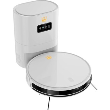 Hiking HPL12 Mop Fonksiyonlu Akıllı Robot Süpürge - Siyah