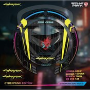 Resim Redline Grafik Cyberpunk Depo Kapak Pad 650f 1000rr-afrıca Twın-cb 250-125 Motorsiklet Özel Seri Special Edition Re 