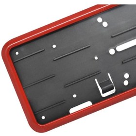 Resim Oto Plakalık Kırmızı 