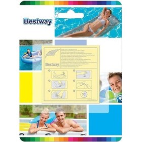 Resim Bestway Profesyonel 10 Lu Tamir Kiti 1 Paket Çok Renkli 