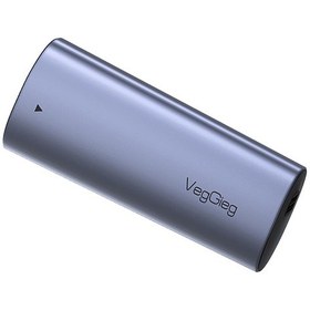 Resim Veggieg 10gbps Usb 3.1 Gen2 M.2 Sata Ngff Nvme Ssd Disk Kutusu 