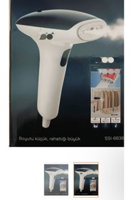Resim Simbo SSI-6636 Buharlı Kırışık Giderici ütü 