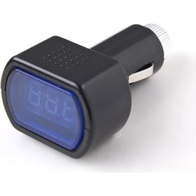 Resim Oem Araç Akü Dijital Volt Ölçer Voltmetre 
