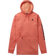 Resim Burton Oak Long Pullover Hoodie Kadın Turuncu Sweatshirt 
