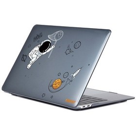 Resim Enkay Macbook Pro 16" Tasarım Koruyucu Laptop Kılıfı Astronot No.2 