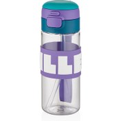 Resim Diller Tritan Matara 600 ml Mor 