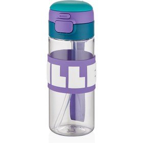 Resim Diller Tritan Matara 600 ml Mor 