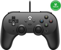 Resim Pro 2 Kablolu Controller Xbox Series X Series S - 0ne & Windows Siyah 8Bitdo