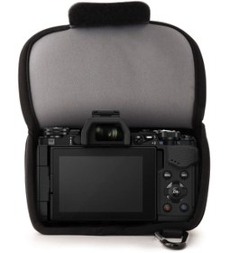 Resim MegaGear MG835 Panasonic Lumix DMC?LX100 Neopren Kamera Kılıfı 