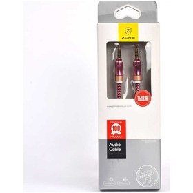 Resim Zore 1.5 Metre Aux Audio Kablo-Gold 