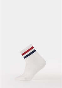 Resim Colin's Colins Erkek Beyaz Çorap Cl1079541 Q1.v2 Wht Beyaz 