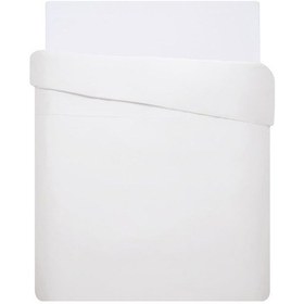 Resim Saten Basic Tek Kişilik Nevresim-Ekru 