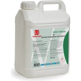 Resim Worldchem Solvent Içermeyen Yağ Çözücü Sp 5 kg 