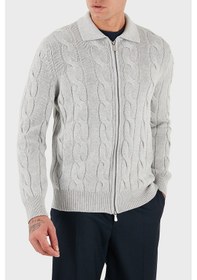 Resim Gran Sasso Erkek Ceket 13180 19652 044 Gri Gri 