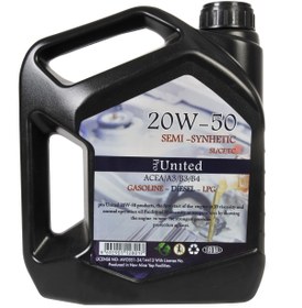 Resim United Pro United 20W50 Motor Yağı 4 Litre | 2025 