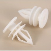 Resim Lasonstiges 10 Adet Araba İç Kalıp Klip Plastik Trim Perçin Panel Klip 15076791 Klip Gmc Elçisi Chevrolet Banliyö Silverado Ford 