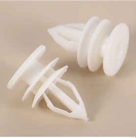 Resim Lasonstiges 10 Adet Araba İç Kalıp Klip Plastik Trim Perçin Panel Klip 15076791 Klip Gmc Elçisi Chevrolet Banliyö Silverado Ford 